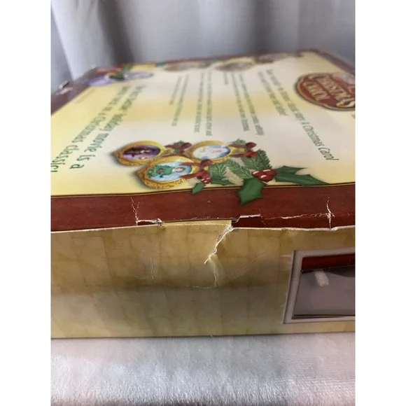 Mattel Eden Starling Barbie in a Christmas Carol Doll 2008 New In Box - Picture 8 of 9